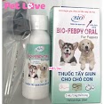 Bio Febpy Oral Uống Xổ Giun Trên Chó Con