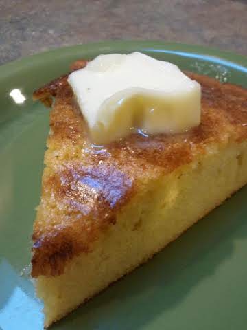 Coconut Flour Corn Bread