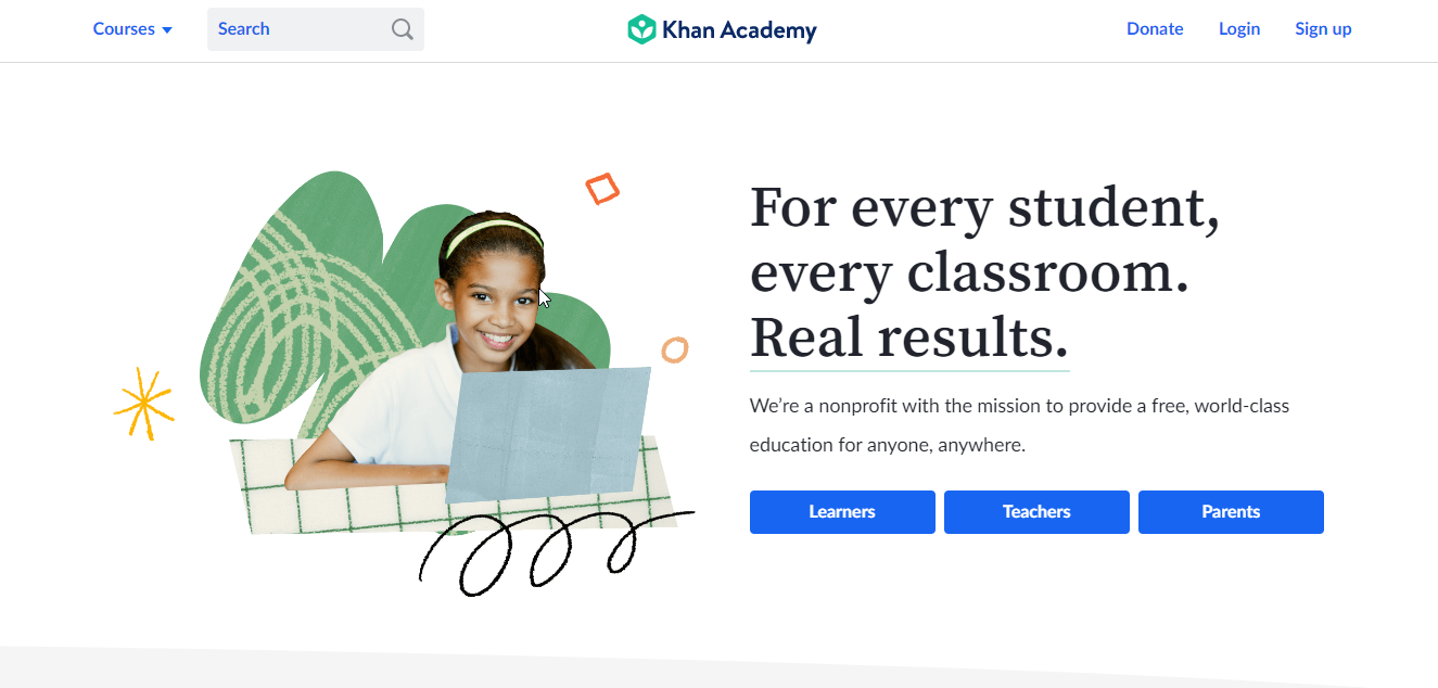 khan academy coding nonprofit