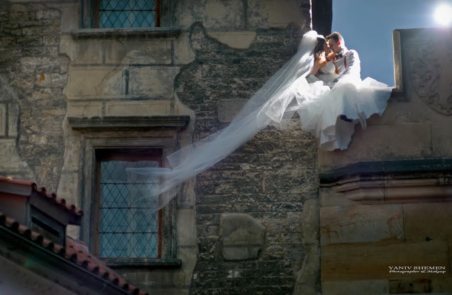 Fotografo di matrimoni Yaniv Shemen (yanivshemen). Foto del 5 novembre 2016