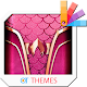 Download Pink metal Xperia Theme For PC Windows and Mac 1.0.0