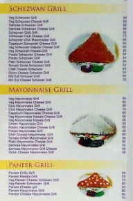 Aditya Sandwich menu 3