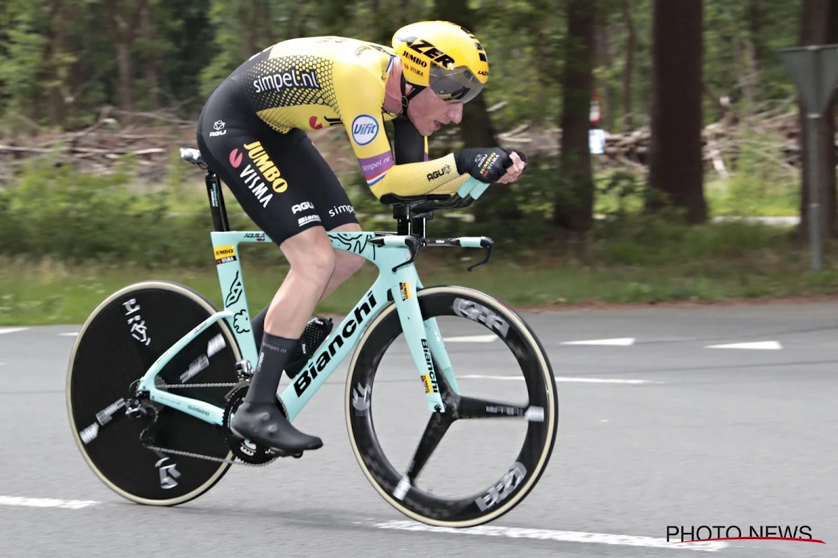 Jos Van Emden sterker dan Roglic in de Chrono des Nations