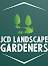 JCD Landscape Gardeners Logo