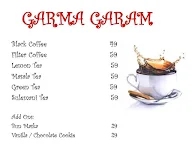 Clibano Bakery And Cafe menu 1
