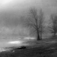 Il lago a Gennaio di 