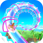 Cover Image of Herunterladen Bergauf Rush Water Park Racing 1.26.3 APK