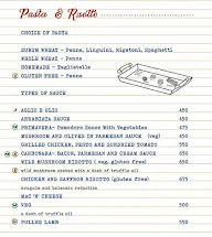 SAZ - American Brasserie menu 3