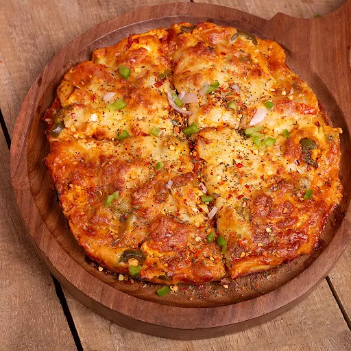 Paneer Jalfrezi Pizza [7 Inches]