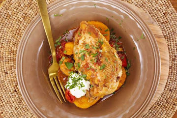 Pepper Chicken Casserole | Clodagh McKenna
