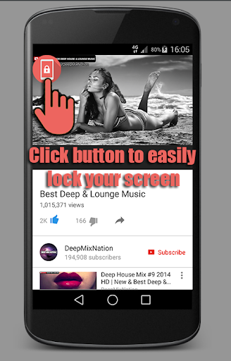 TYL - Touch and Youtube Lock