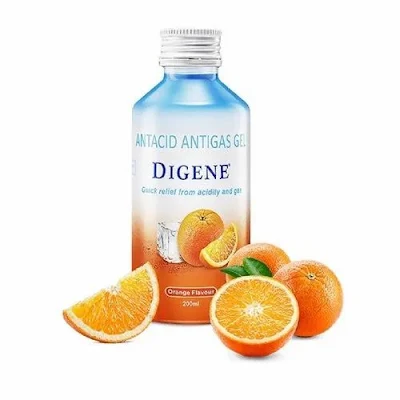 Digene (Orange) Chewtab 15s