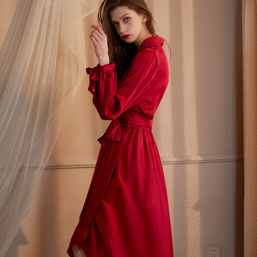 Title 11, Womens Fashion Simple Casual French Nightgown ...