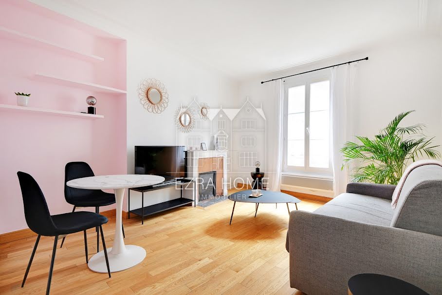 Vente appartement 2 pièces 39 m² à Paris 17ème (75017), 535 000 €