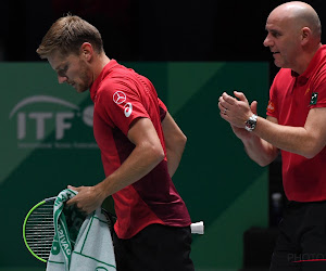 David Goffin doet in het enkelspel wel helemaal wat van hem verwacht wordt en brengt België langszij