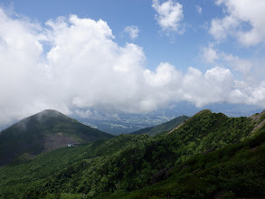 暫く待つと展望が（編笠山）