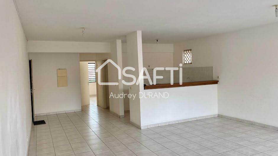 Vente appartement 2 pièces 63 m² à Cayenne (97300), 125 000 €