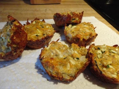 Zucchini Tots