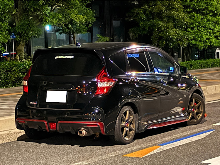 ノートのドライブに関するカスタム事例の投稿画像2枚目