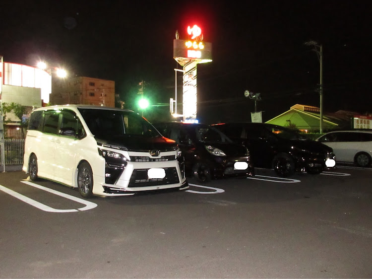 ヴォクシーのドライブ・ワイトレ取外し・deep friends(Meteor)神・カフェオレon the ウィッシュ合流・ラジオ投稿に関するカスタム事例の投稿画像5枚目