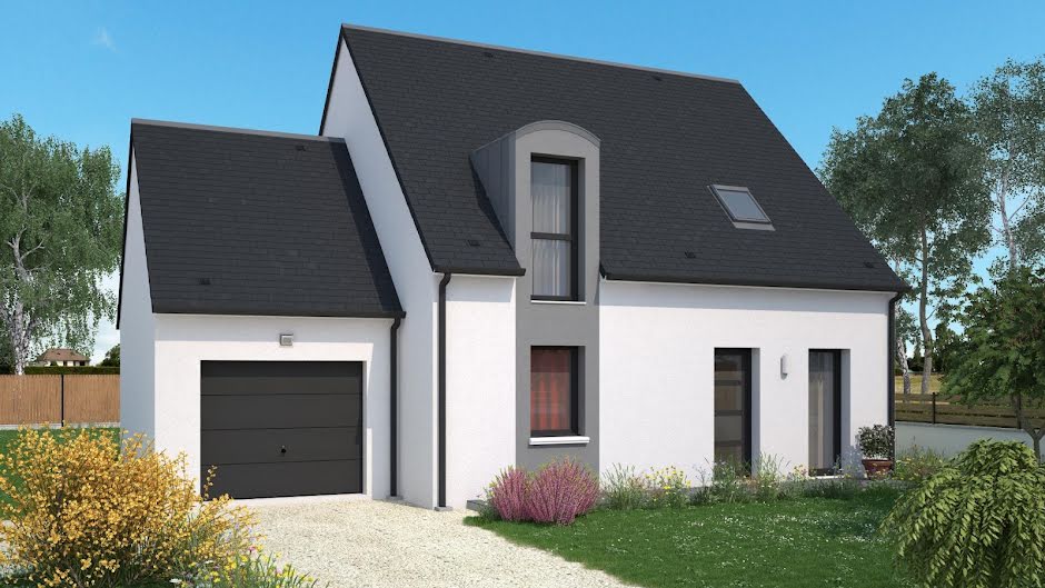 Vente maison neuve 5 pièces 101 m² à Saint-Germain-sur-Vienne (37500), 238 466 €
