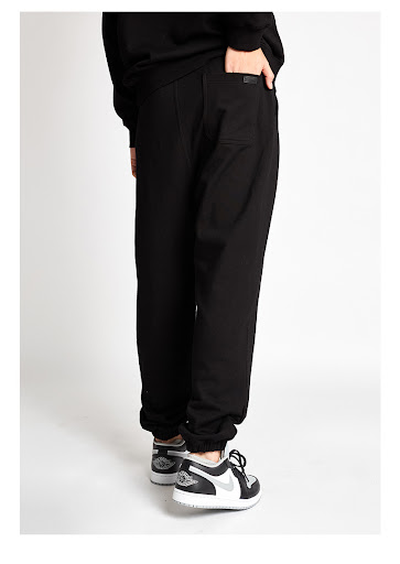 Title 5, Mens Sports Trousers with Drawstring, Wide Leg...