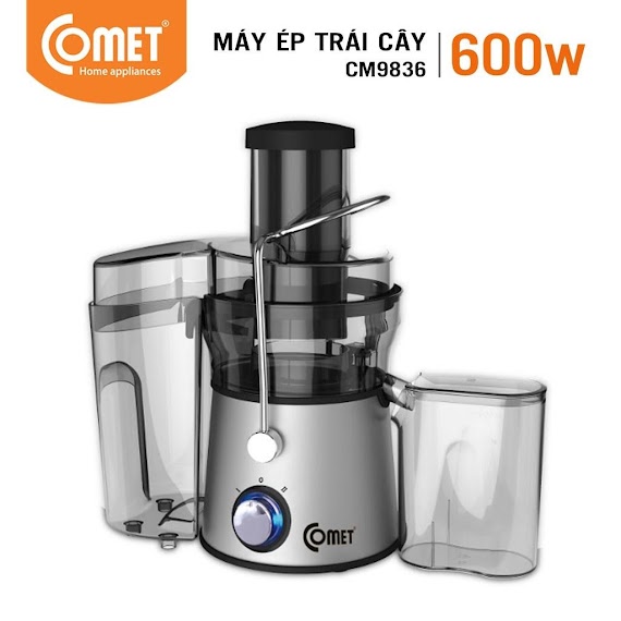 Máy Ép Trái Cây Comet - Cm9836 - 1.5L - Hàng Chính Hãng