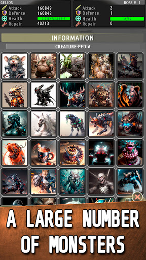 Screenshot NGU Idle RPG: Fight Mech Games