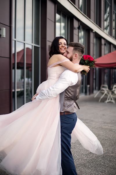 Fotografer pernikahan Darya Grischenya (daryah). Foto tanggal 1 Oktober 2018