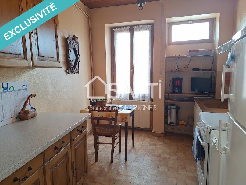 Vente maison 3 pièces 53 m² à Saint-Didier-sur-Arroux (71190), 80 000 €