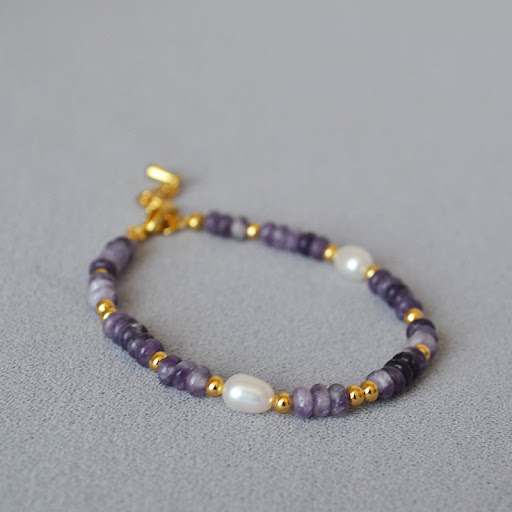 Title 5, Retro and Hipster Style Simple Bracelet for Wom...