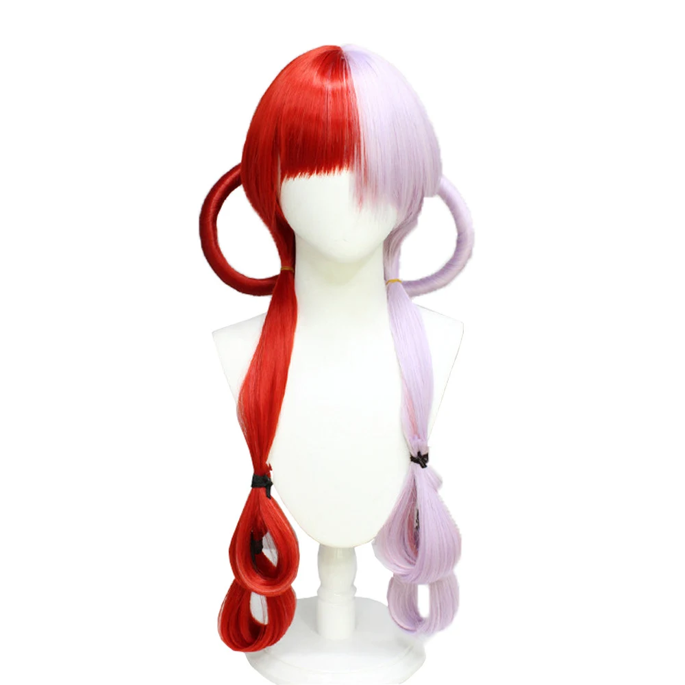 Title 3, Parrucca Cosplay Colore Semplice e Creativo Tra...