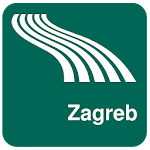 Zagreb Map offline Apk