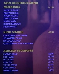 King Restro Bar menu 2