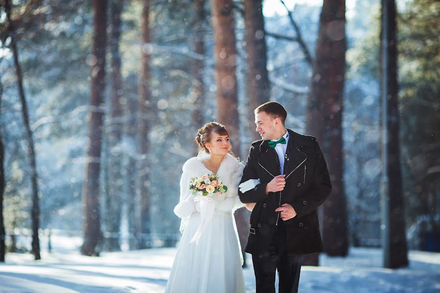 Fotografo di matrimoni Evgeniy Nomer Odin (photonik). Foto del 9 marzo 2017