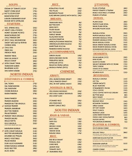 Govardhan Hotels And Restaurant menu 2