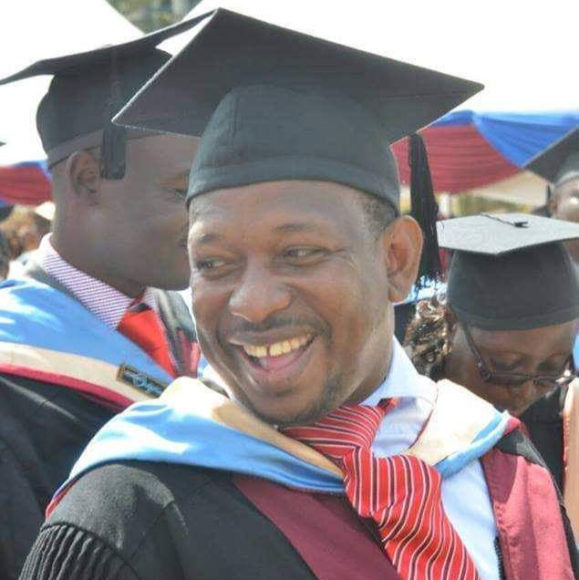 A file photo of Mike Sonko durinmg his graduation on July 18, 2015.