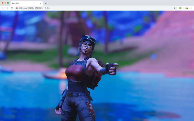 Renegade Raider 高清壁紙 熱門遊戲 新標籤頁 主題