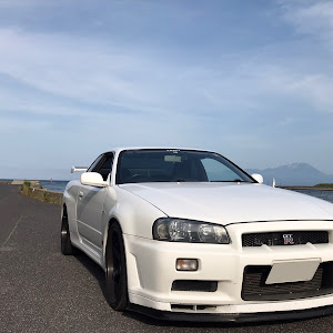 スカイライン GT-R R34