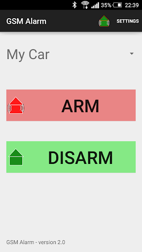 GSM Alarm