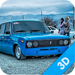 Russian Car Lada 3D Apk