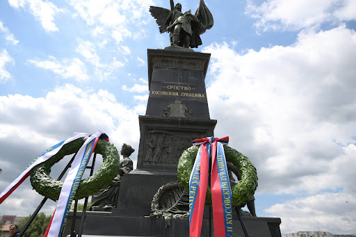 U Kruševcu održana svečana sednica Vlade Srbije i državna ceremonija povodom Vidovdana