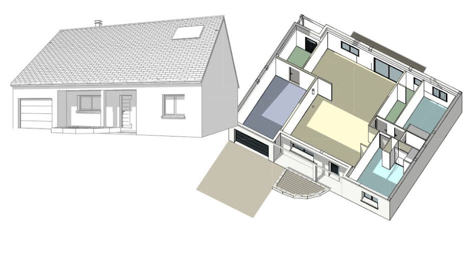 Vente maison neuve 2 pièces 104 m² à Laigné-en-Belin (72220), 286 000 €