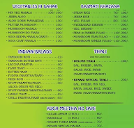 Kesari Family Restaurant & Party Hall menu 2