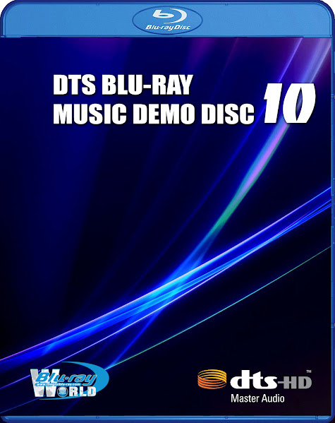 DTS Bluray Music Demo Disc 10 [BD25]