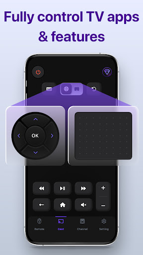 Screenshot Universal Remote Control TV