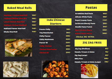 Indian Pizza House menu 