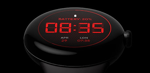 Digital 1 Watch face