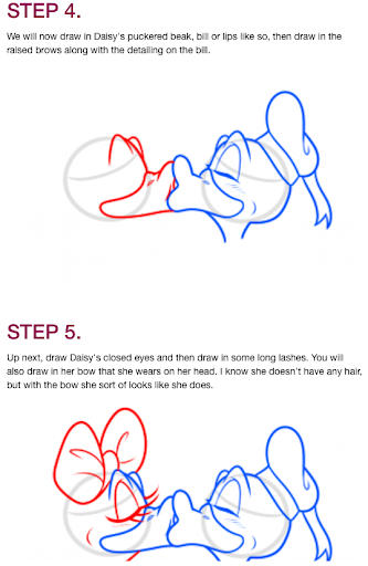 How to draw Cartoon Characters