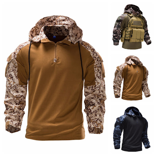 Title 4, Mens Military Field Outdoor Camouflage Jacket ...